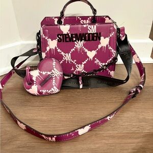 Steve Madden viral brand new 2025
Bevelyn Halloween pink & plum Bleeding
Heart
